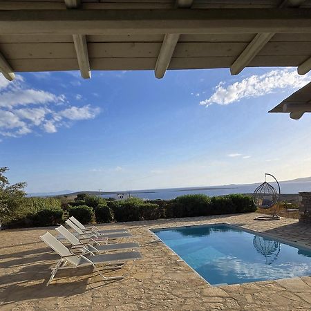 Paros Afrodite Luxury Villas Alikí Exterior foto