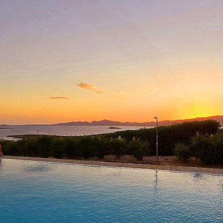 Paros Afrodite Luxury Villas Alikí Exterior foto