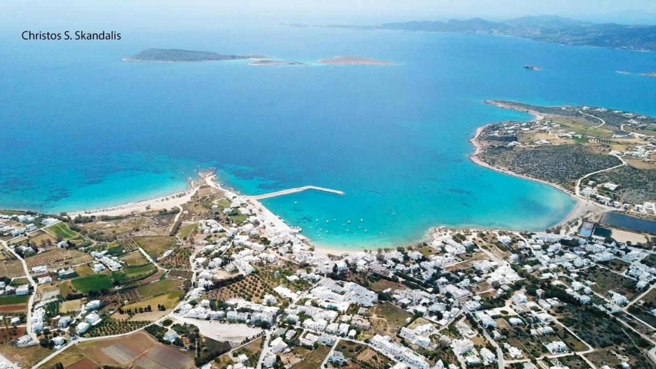 Paros Afrodite Luxury Villas Alikí Exterior foto