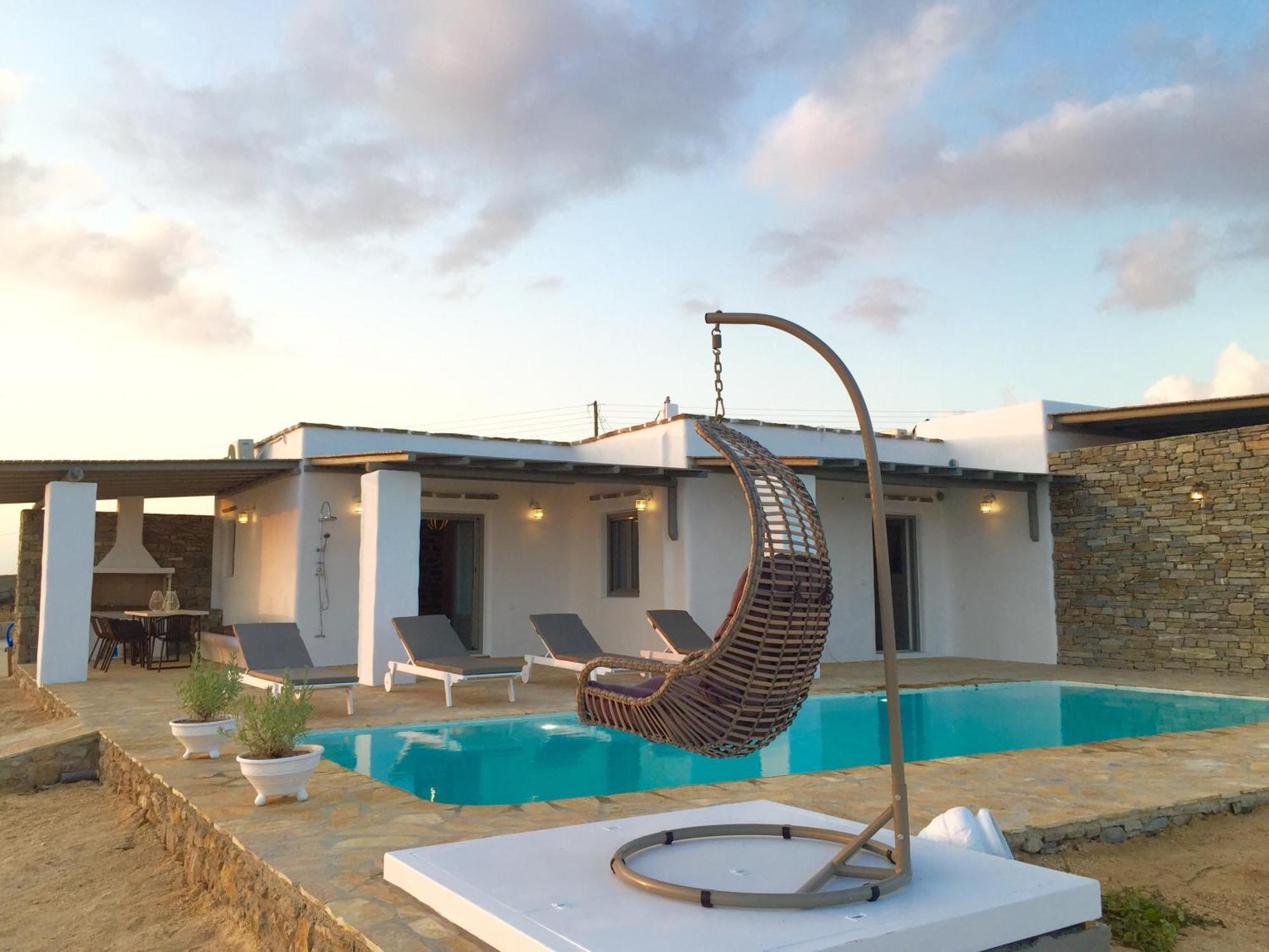 Paros Afrodite Luxury Villas Alikí Zimmer foto