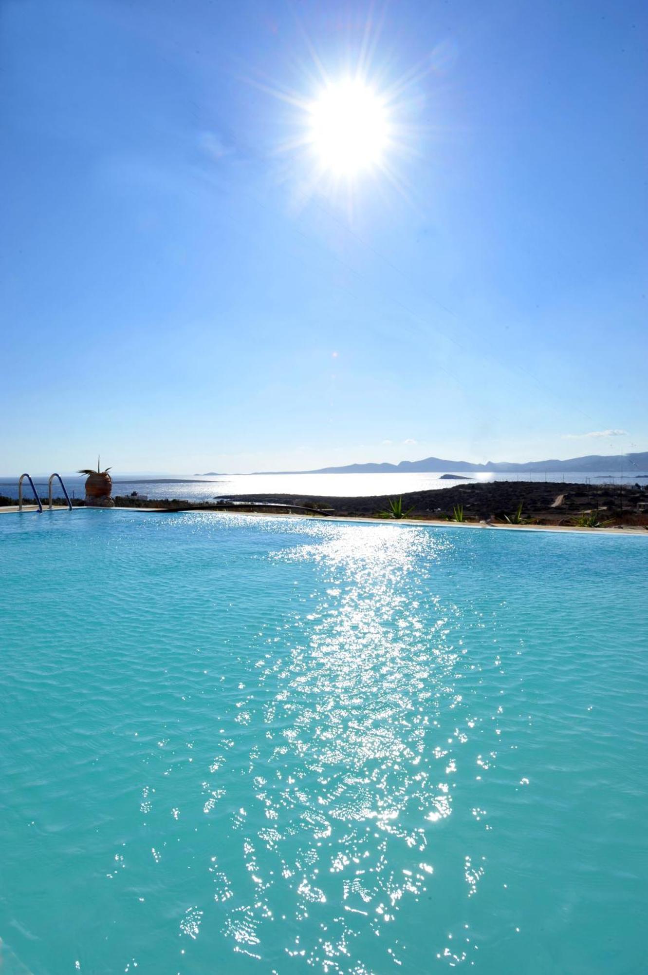 Paros Afrodite Luxury Villas Alikí Zimmer foto