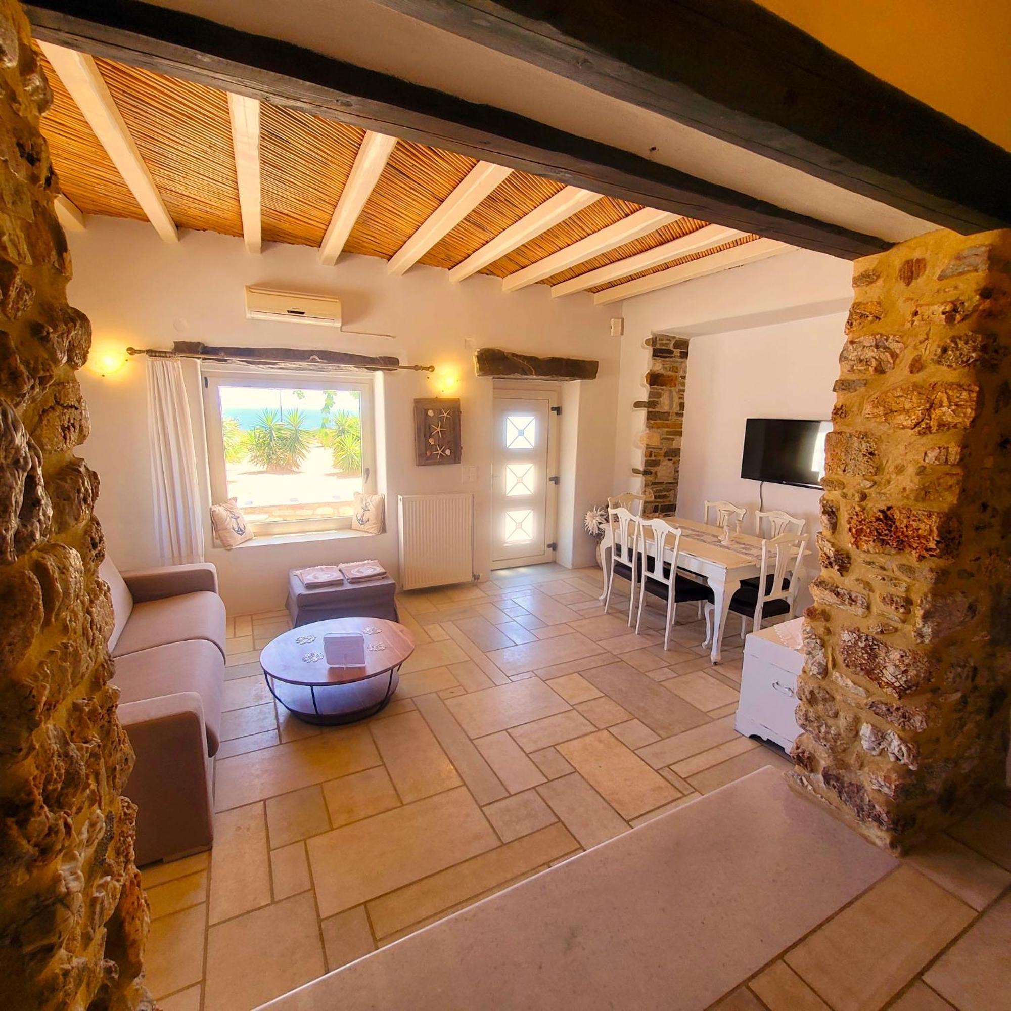 Paros Afrodite Luxury Villas Alikí Exterior foto