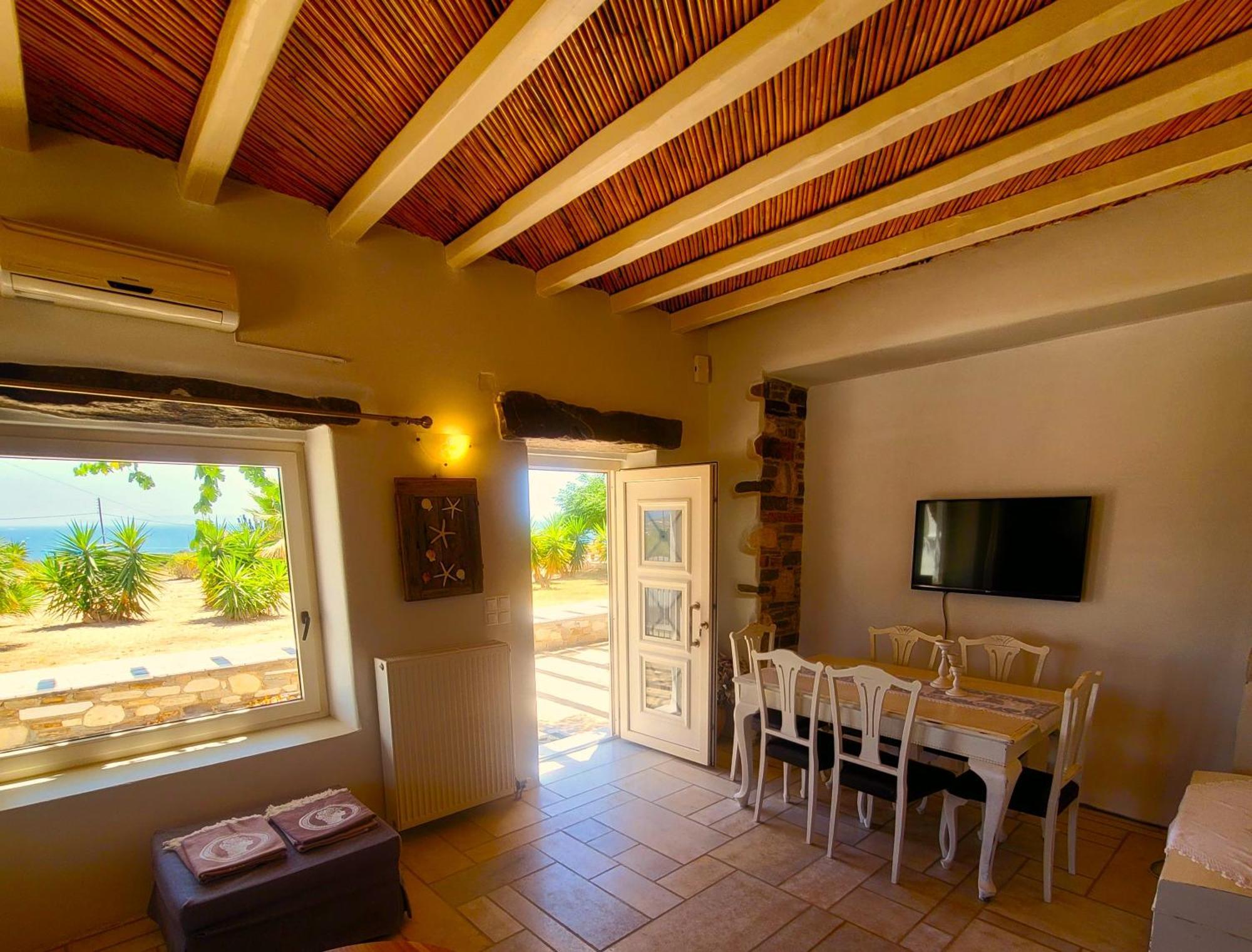 Paros Afrodite Luxury Villas Alikí Exterior foto