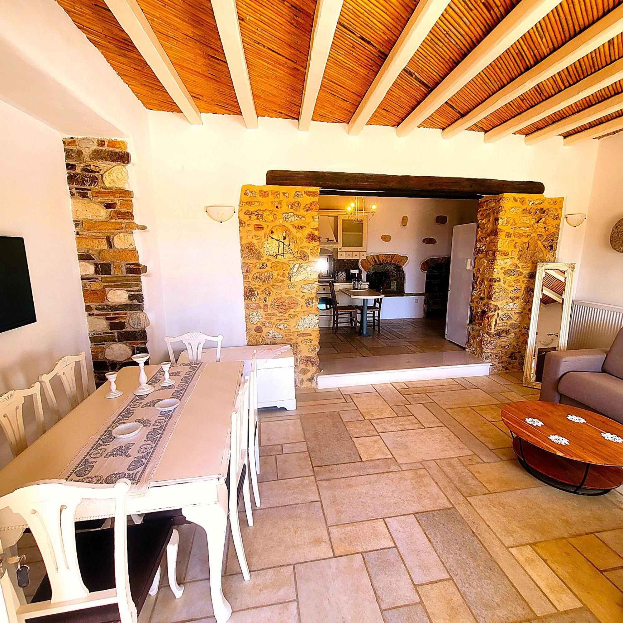 Paros Afrodite Luxury Villas Alikí Exterior foto