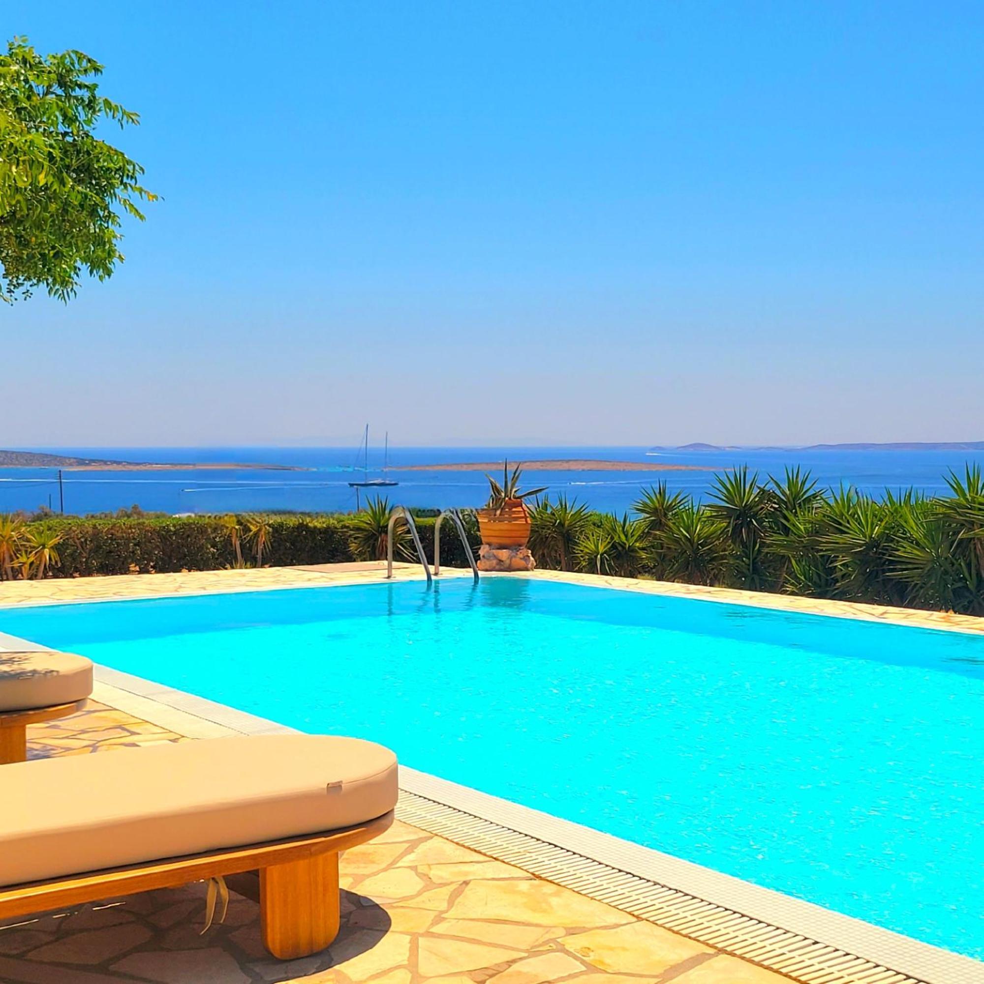 Paros Afrodite Luxury Villas Alikí Exterior foto