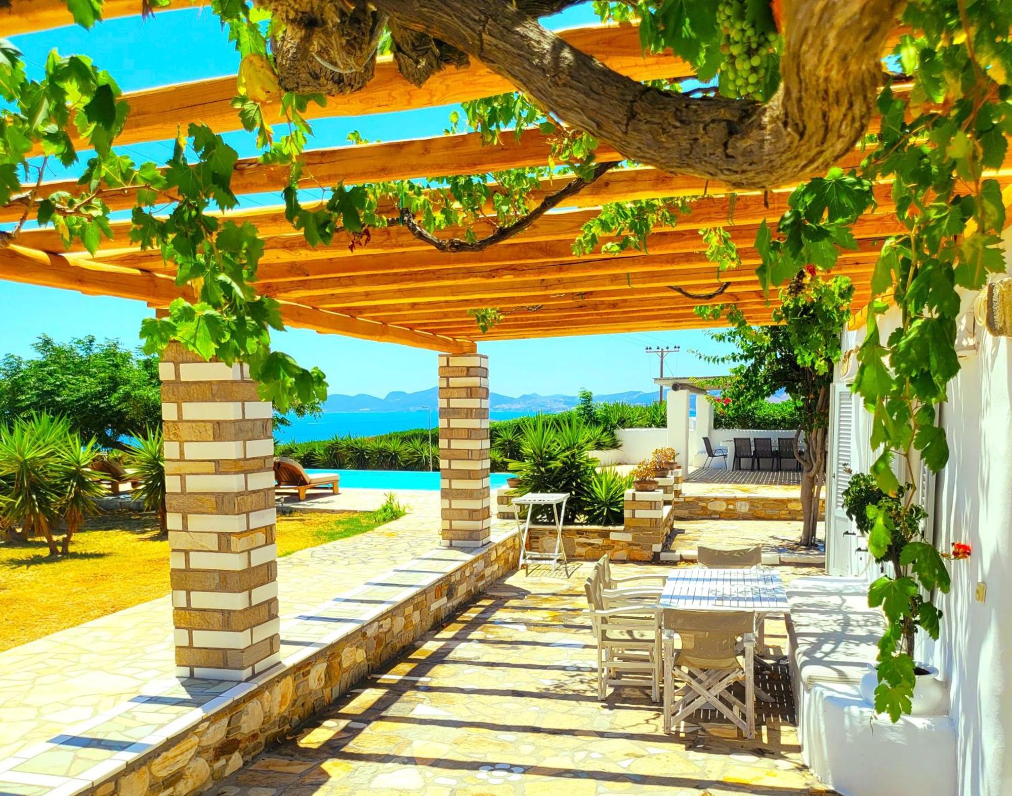 Paros Afrodite Luxury Villas Alikí Exterior foto