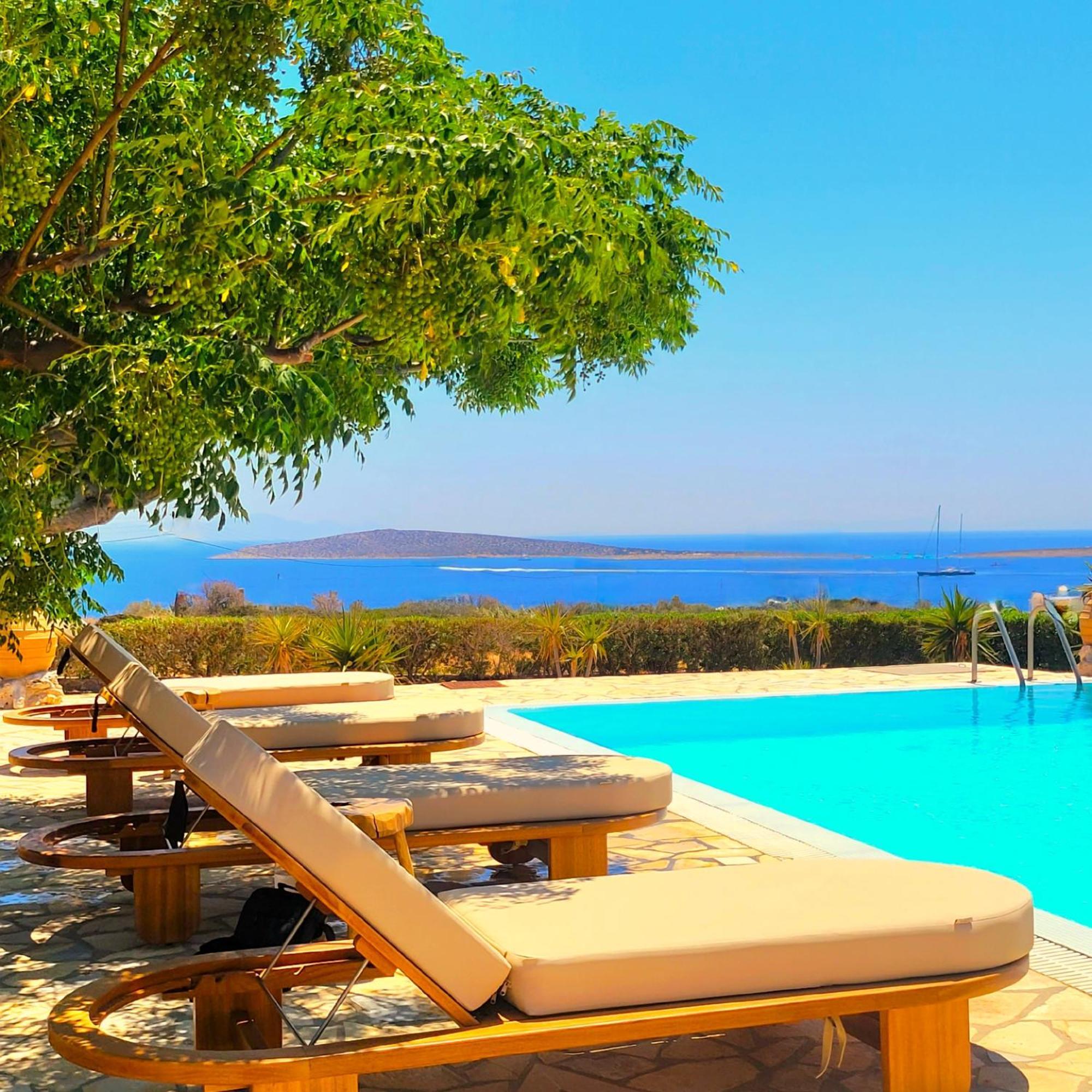 Paros Afrodite Luxury Villas Alikí Exterior foto