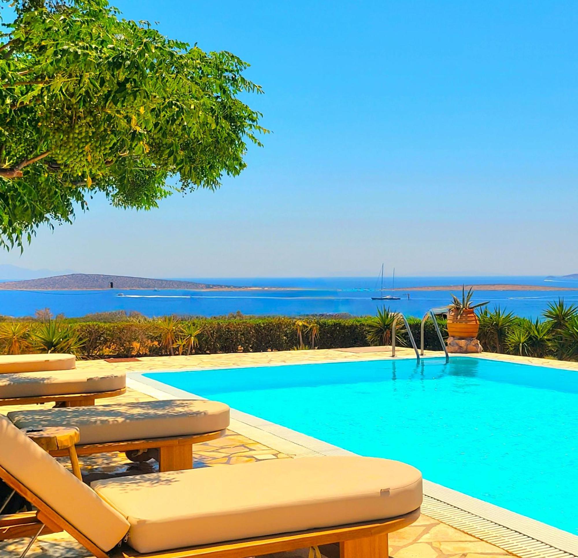 Paros Afrodite Luxury Villas Alikí Exterior foto