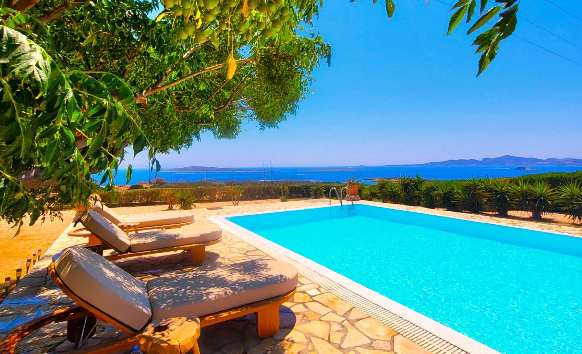 Paros Afrodite Luxury Villas Alikí Exterior foto