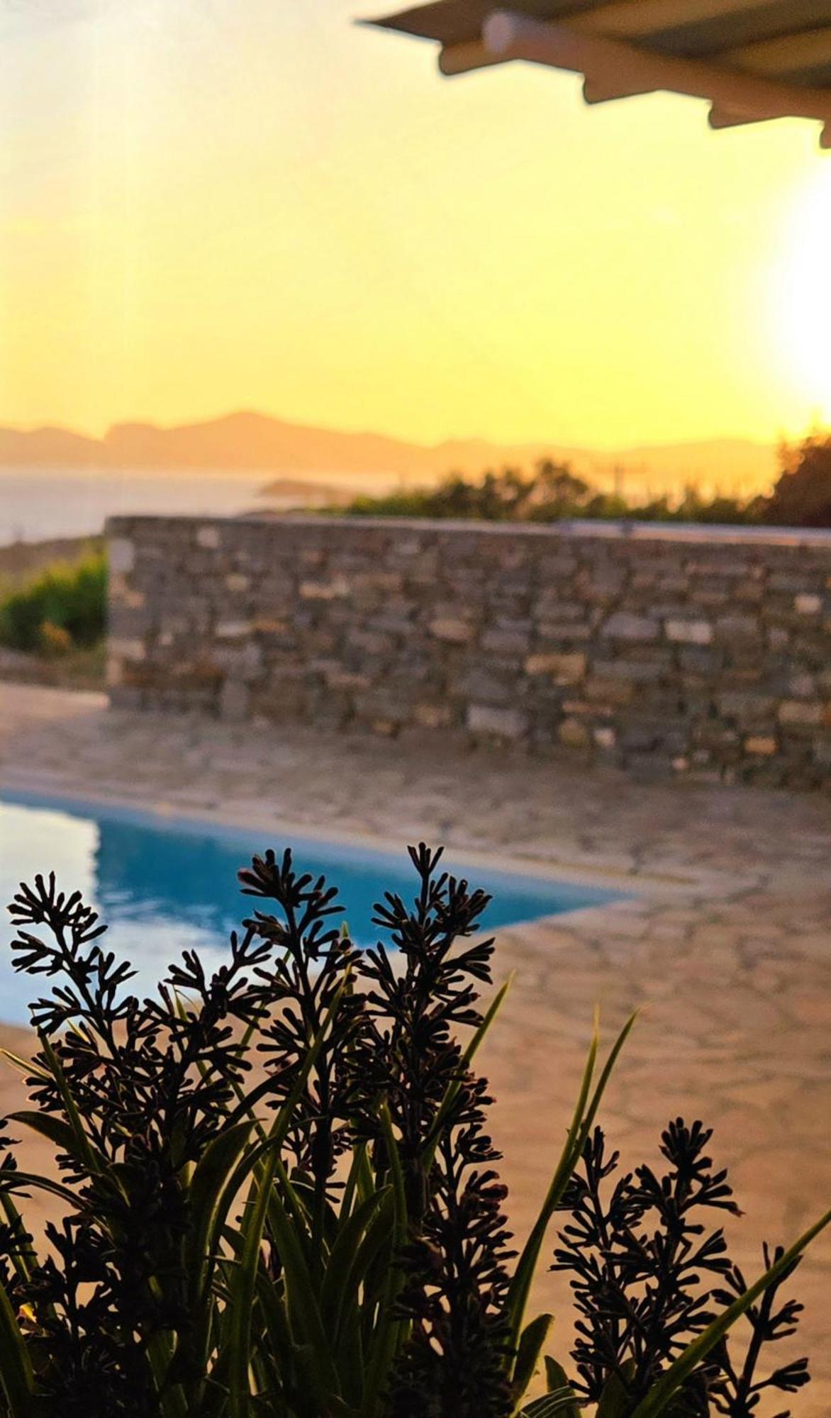 Paros Afrodite Luxury Villas Alikí Exterior foto