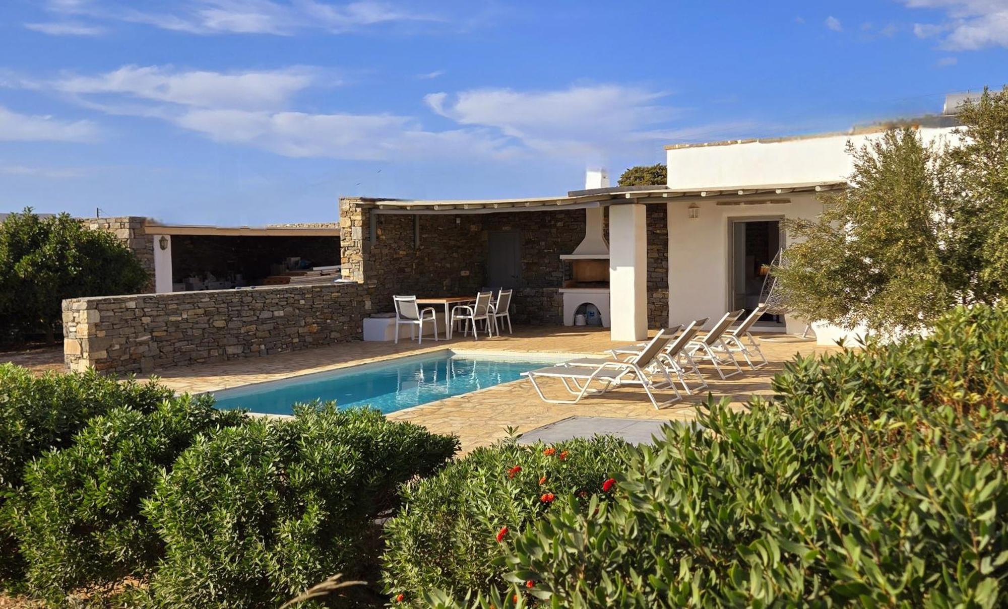 Paros Afrodite Luxury Villas Alikí Exterior foto