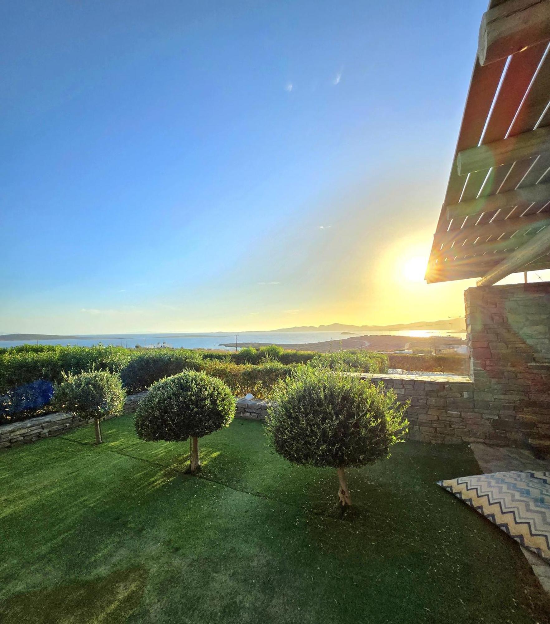 Paros Afrodite Luxury Villas Alikí Exterior foto