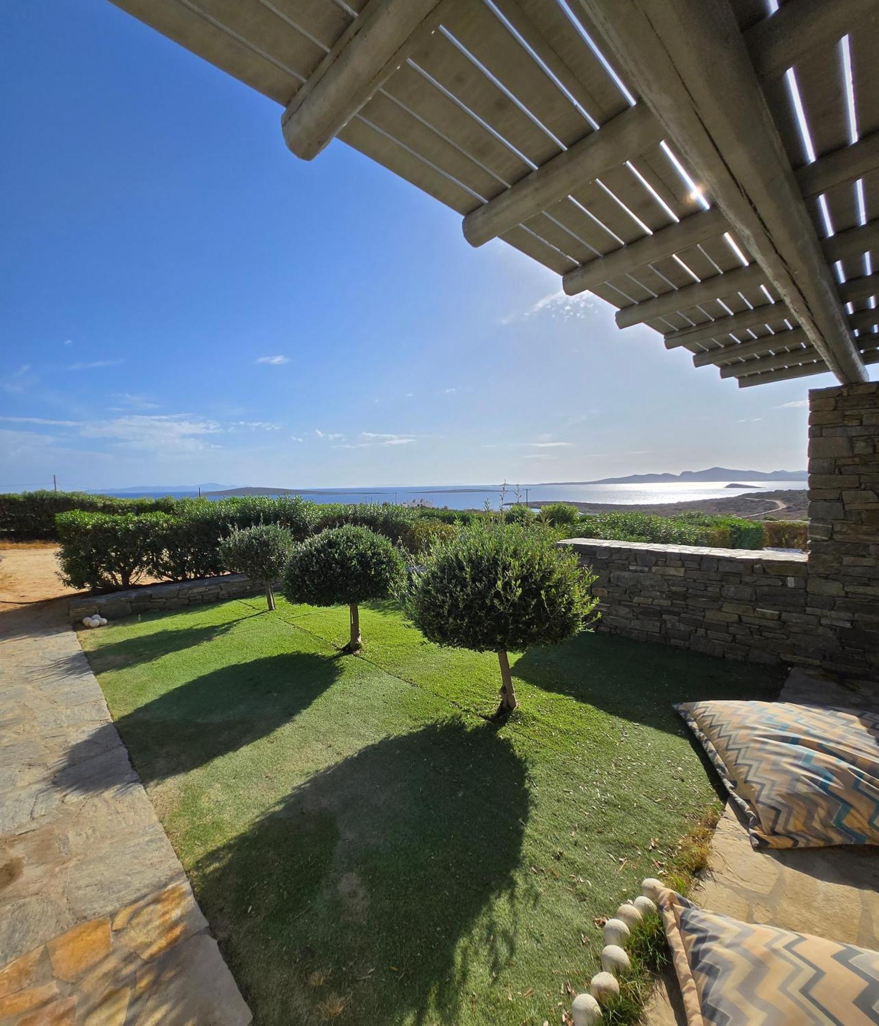 Paros Afrodite Luxury Villas Alikí Exterior foto