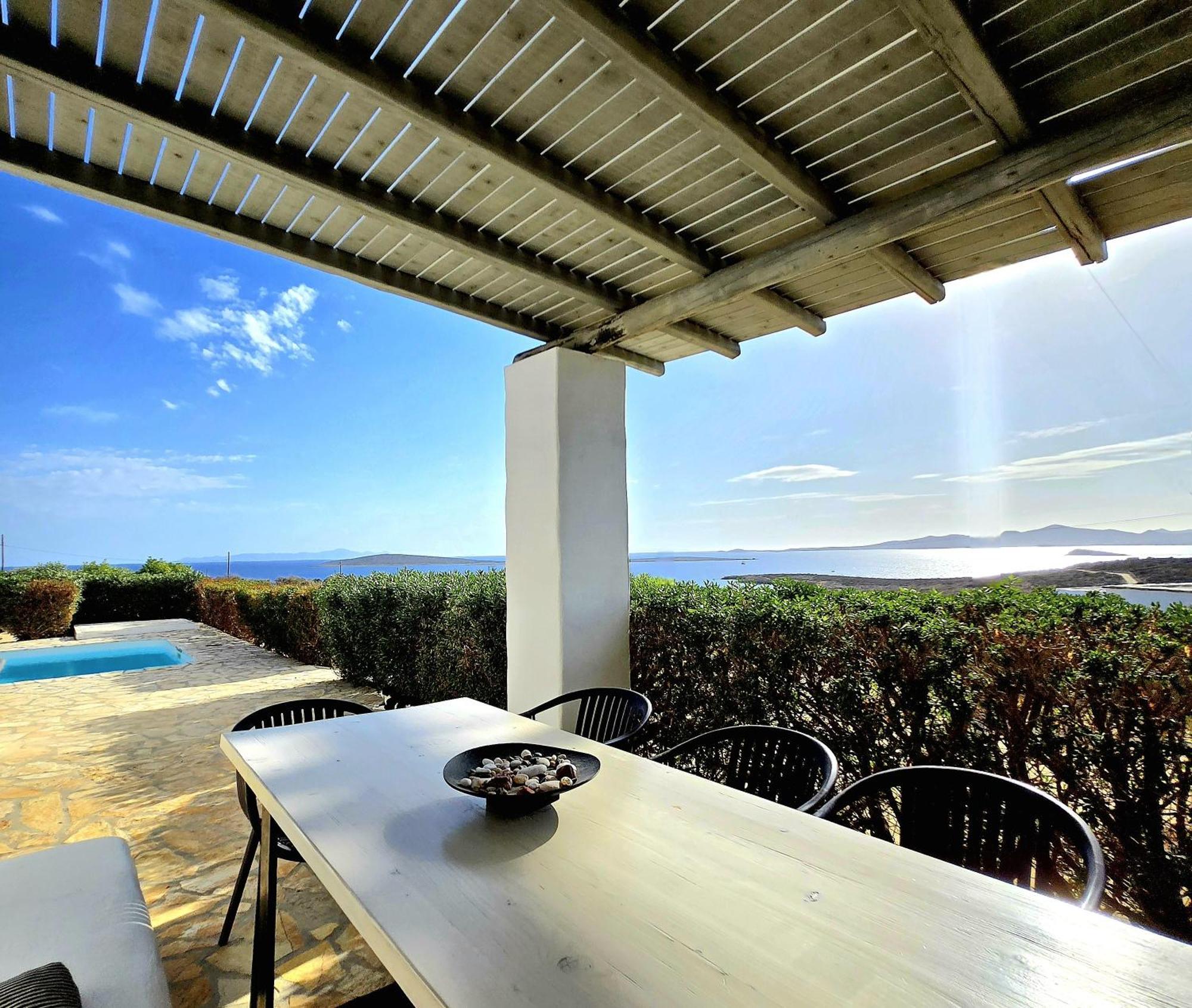 Paros Afrodite Luxury Villas Alikí Exterior foto