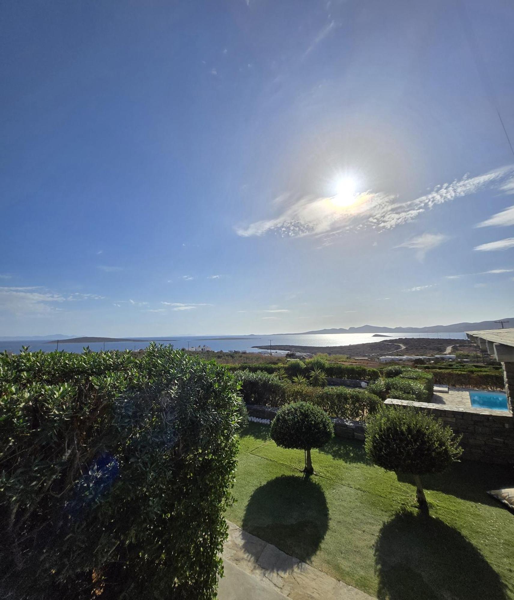 Paros Afrodite Luxury Villas Alikí Exterior foto