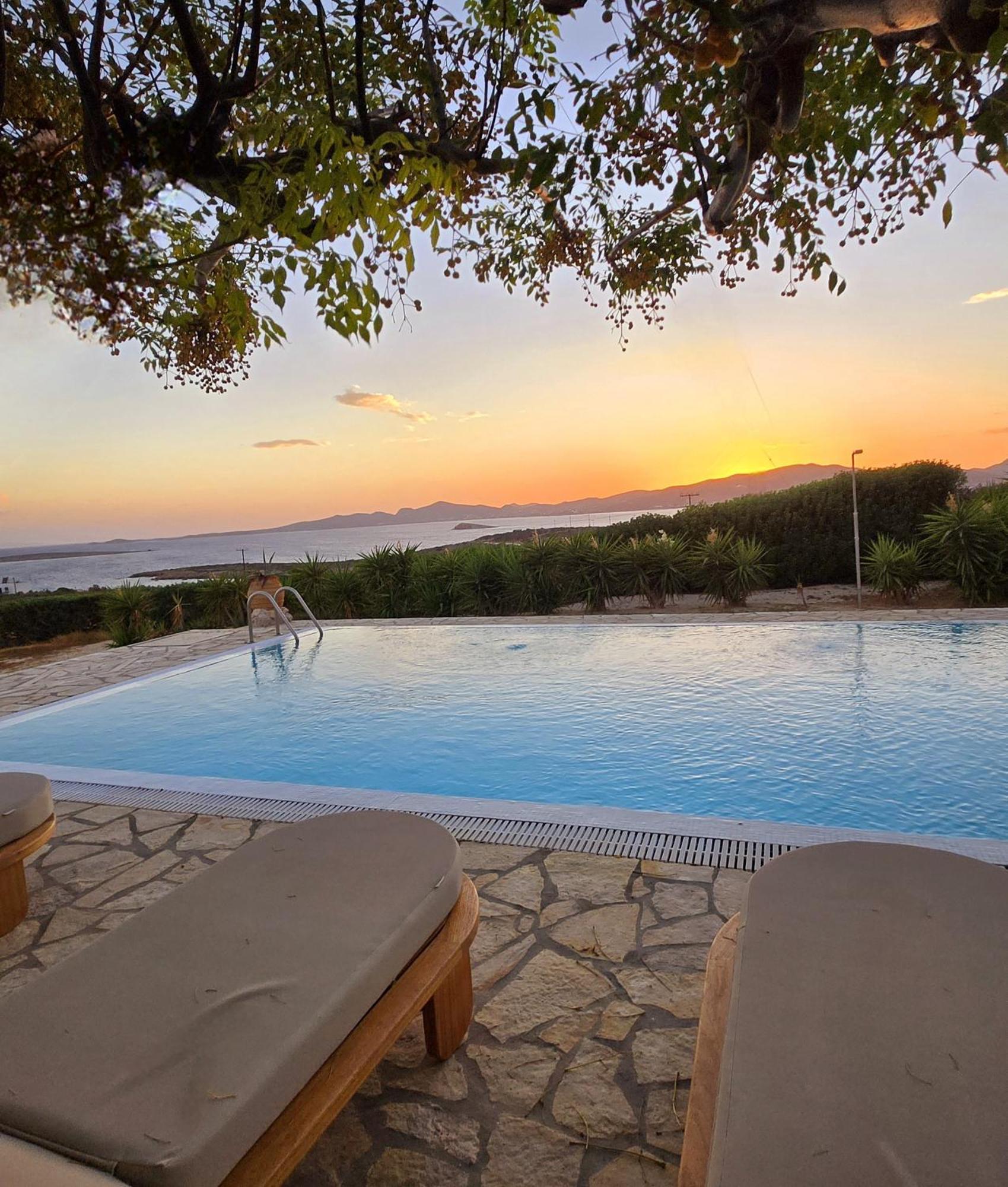 Paros Afrodite Luxury Villas Alikí Exterior foto