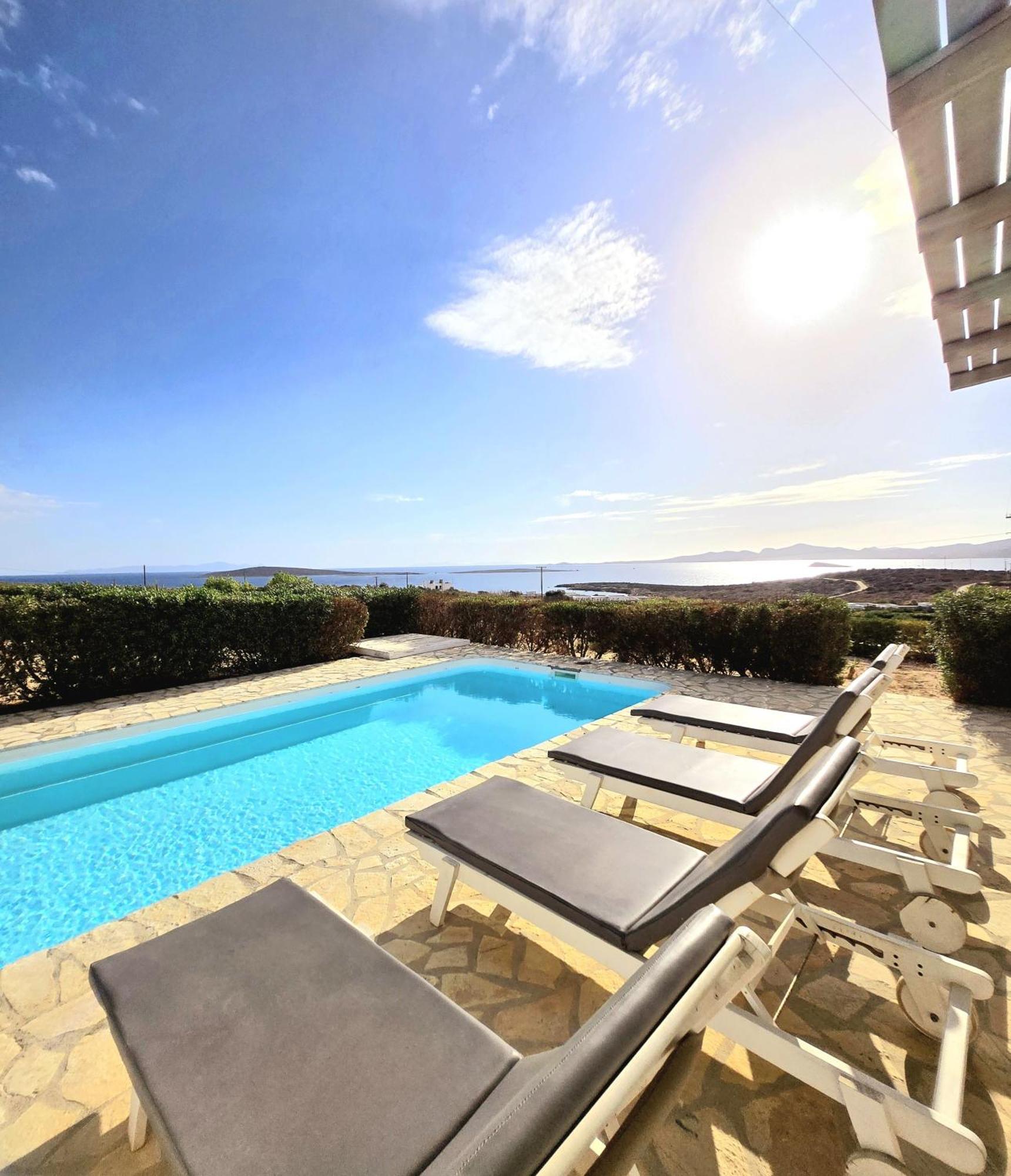 Paros Afrodite Luxury Villas Alikí Exterior foto