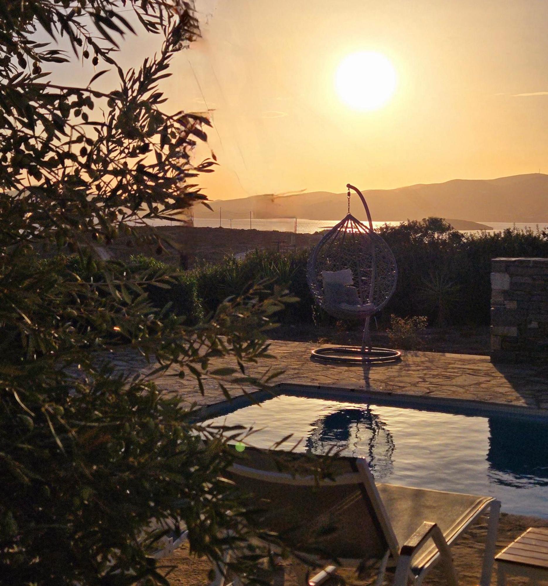 Paros Afrodite Luxury Villas Alikí Exterior foto