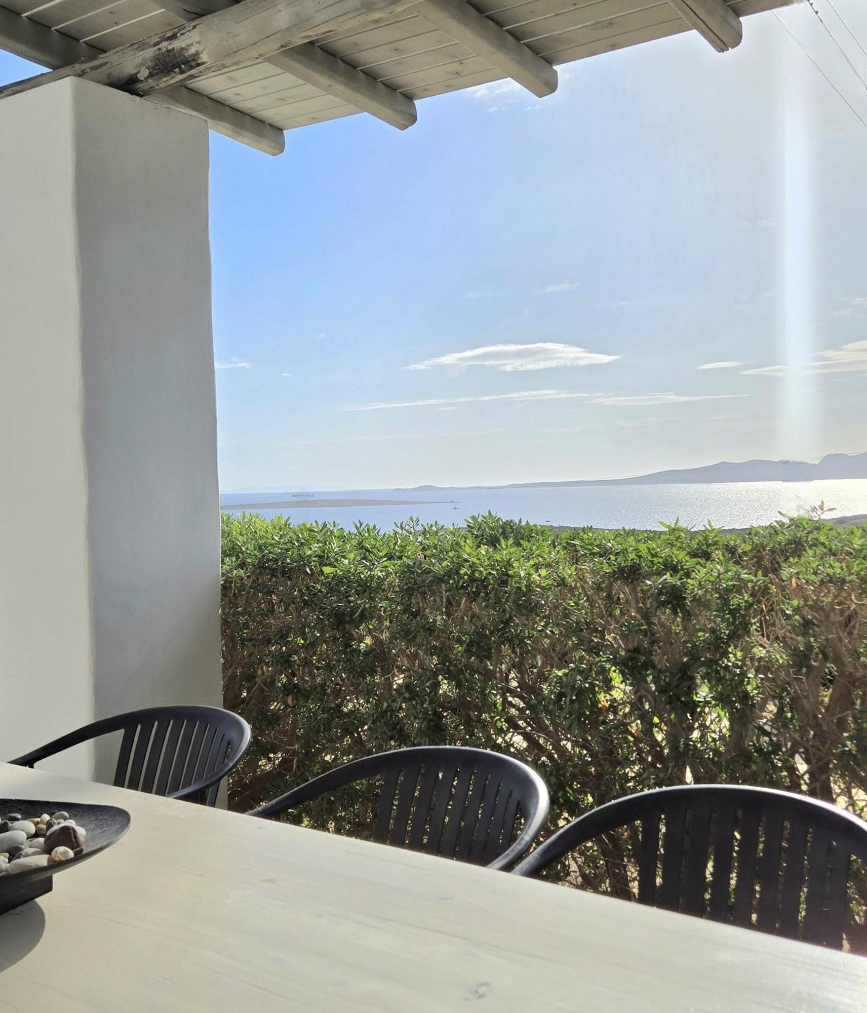 Paros Afrodite Luxury Villas Alikí Exterior foto