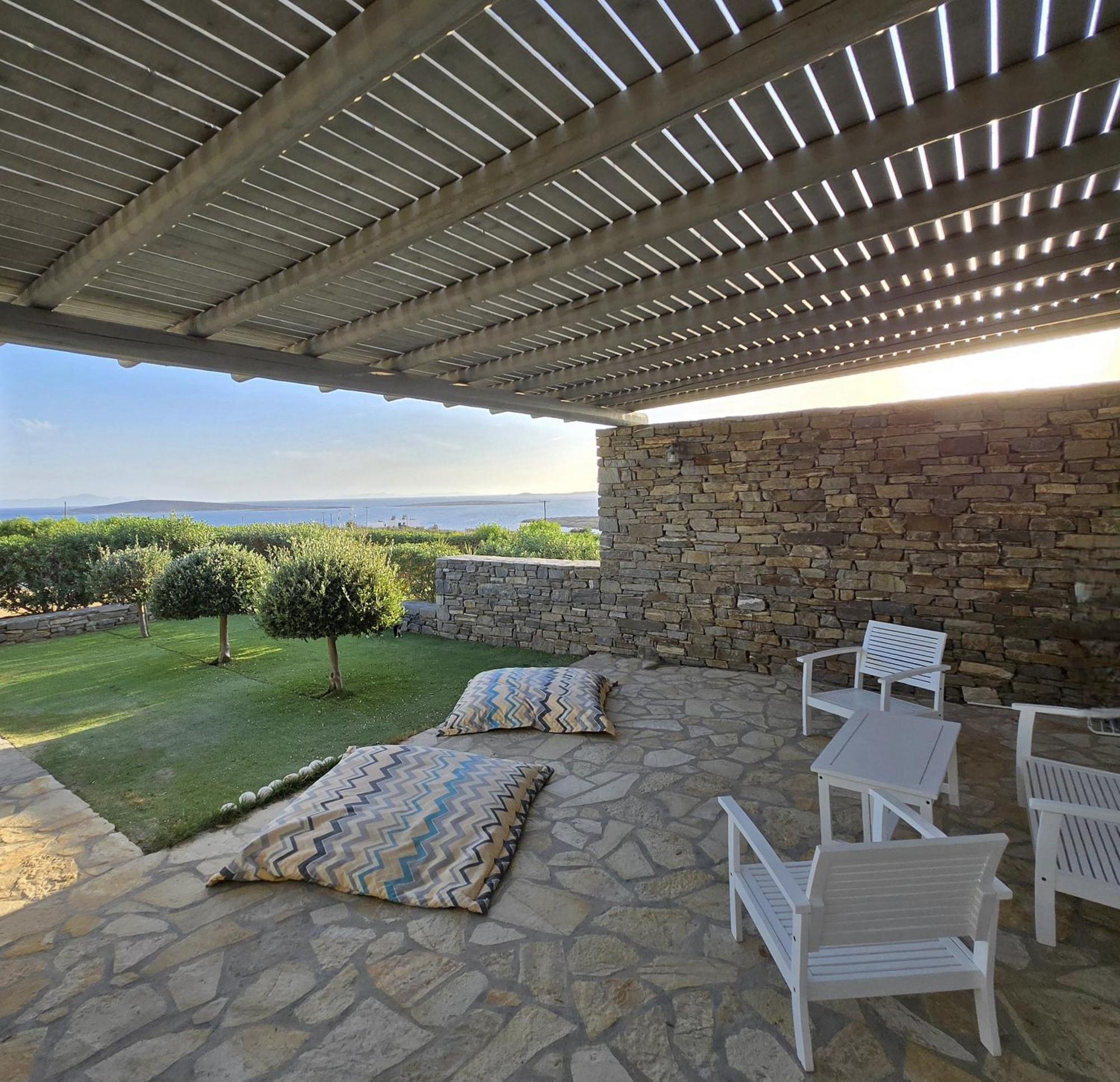 Paros Afrodite Luxury Villas Alikí Exterior foto