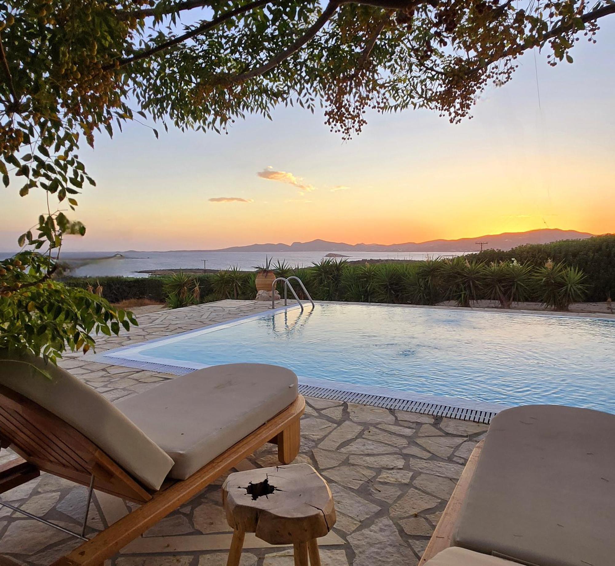 Paros Afrodite Luxury Villas Alikí Exterior foto