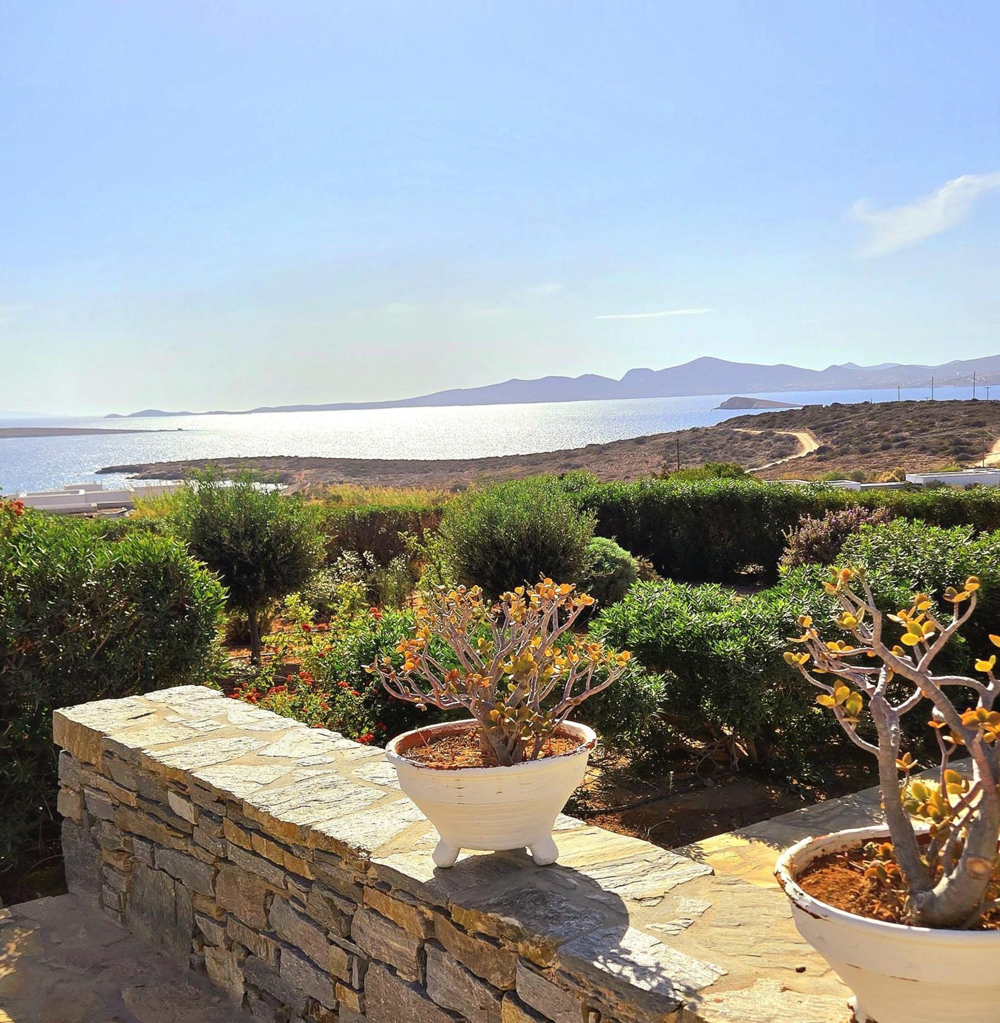 Paros Afrodite Luxury Villas Alikí Exterior foto