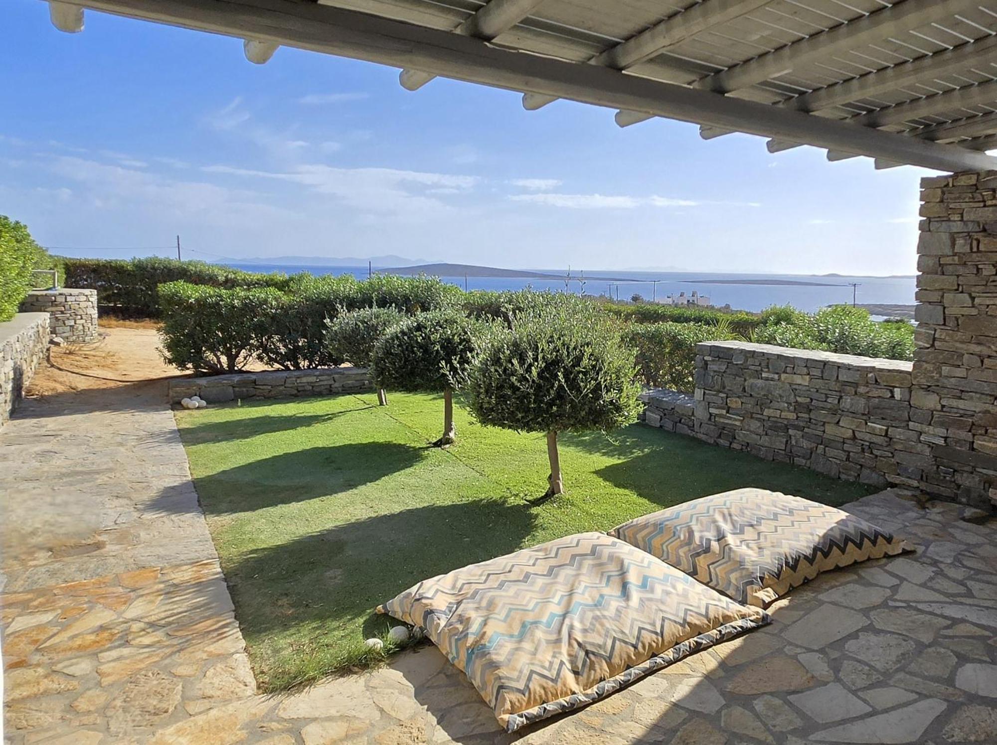 Paros Afrodite Luxury Villas Alikí Exterior foto