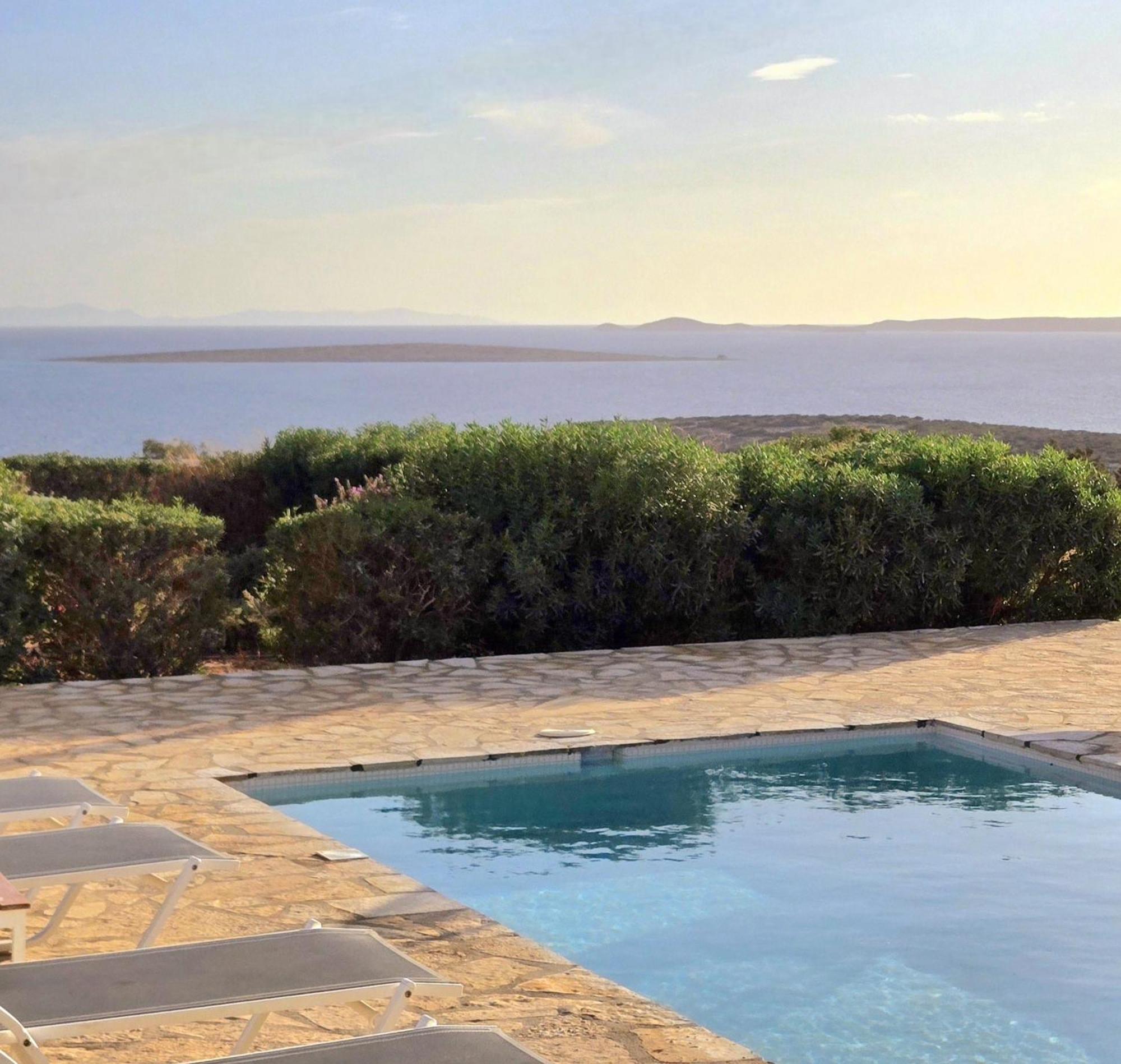 Paros Afrodite Luxury Villas Alikí Exterior foto