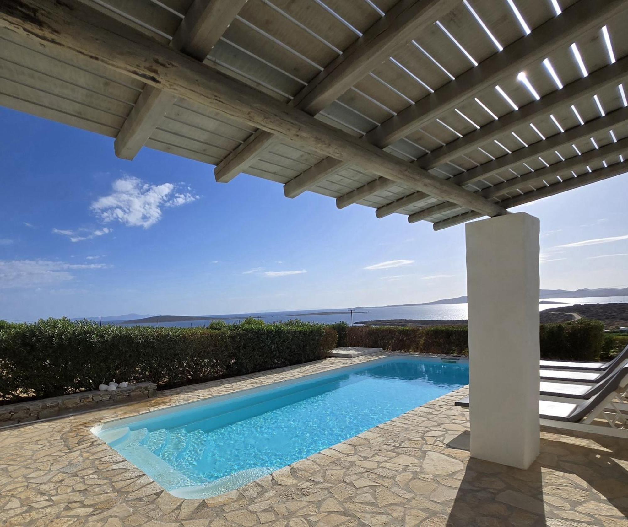 Paros Afrodite Luxury Villas Alikí Exterior foto