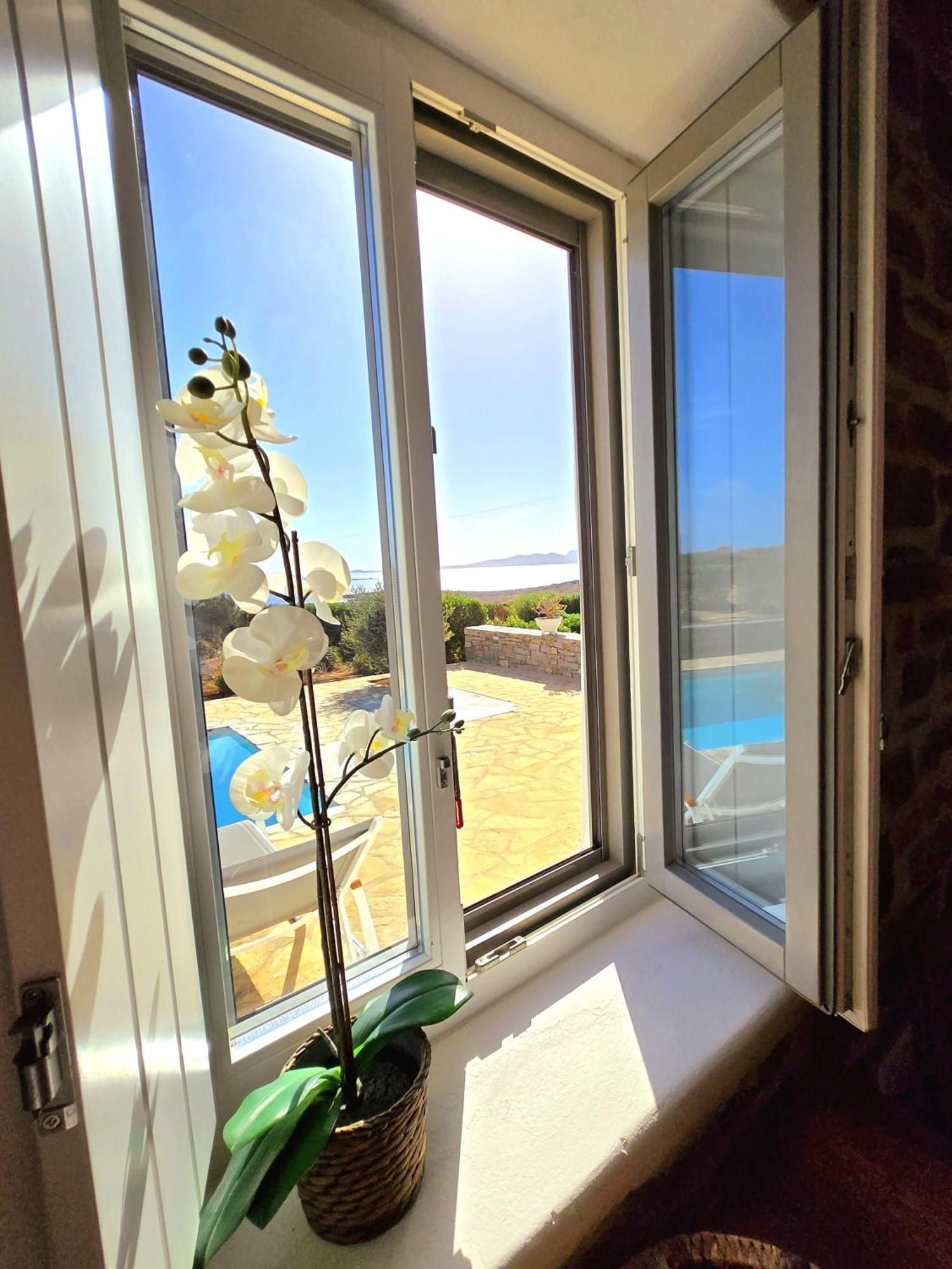 Paros Afrodite Luxury Villas Alikí Exterior foto