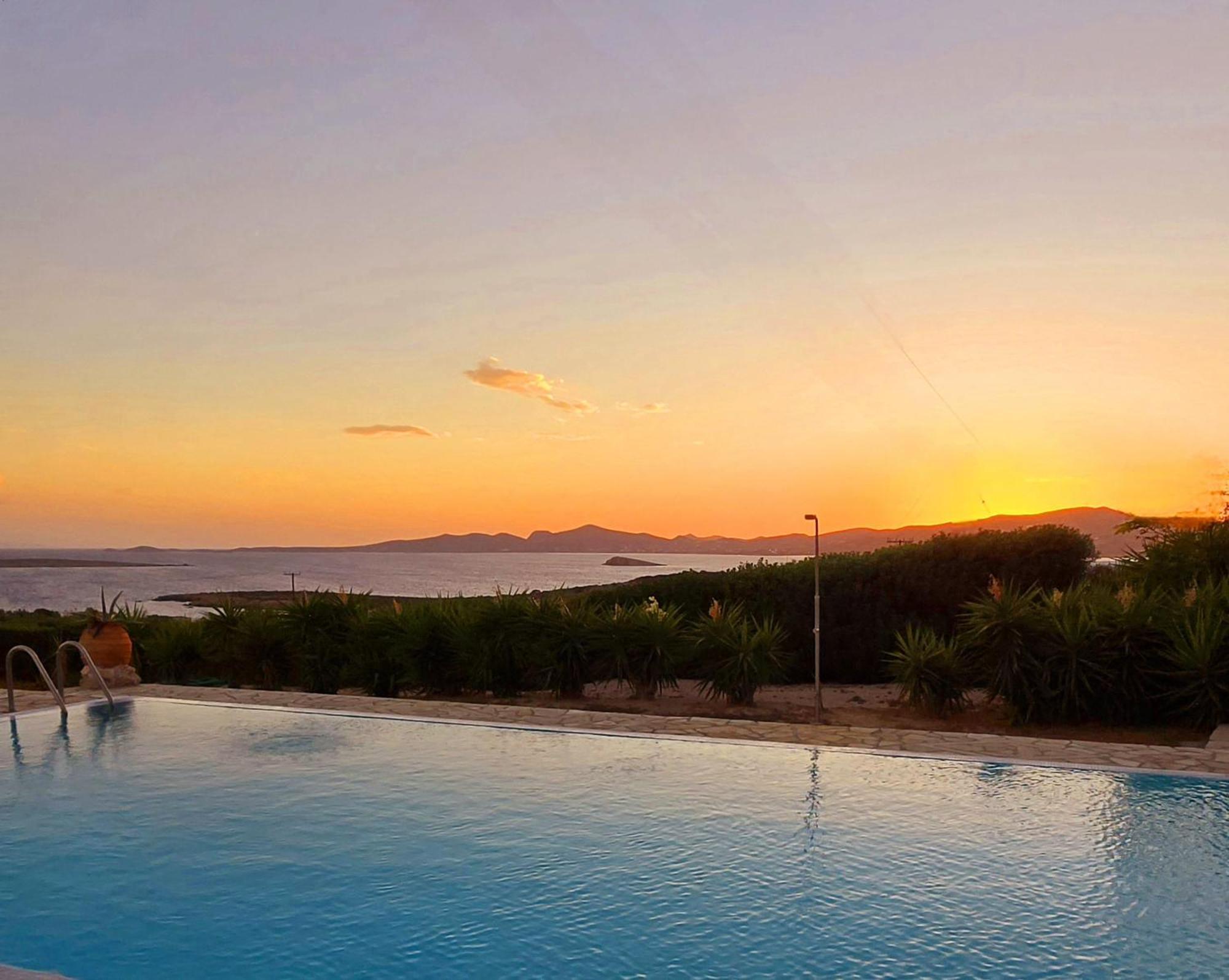 Paros Afrodite Luxury Villas Alikí Exterior foto