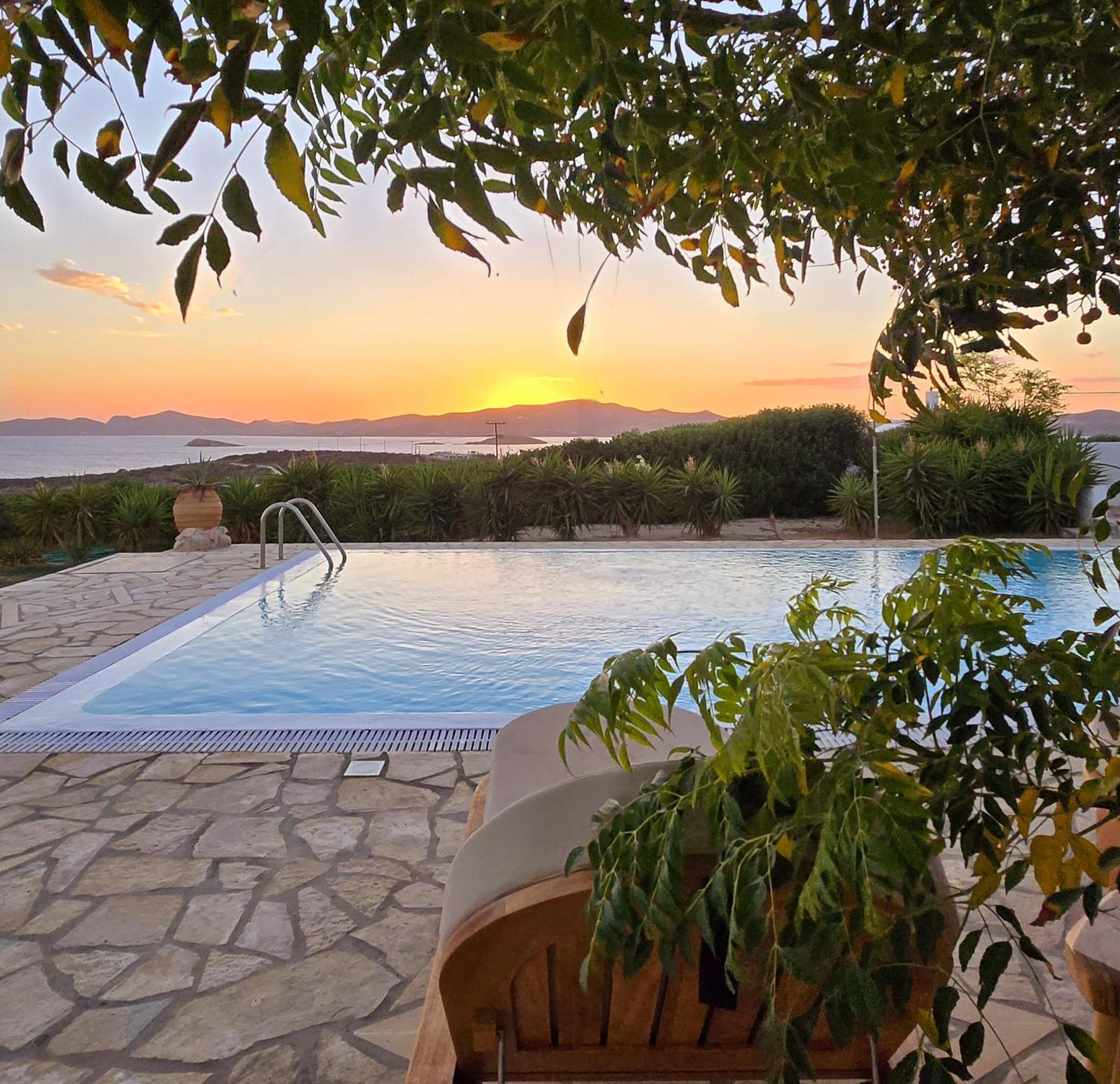 Paros Afrodite Luxury Villas Alikí Exterior foto